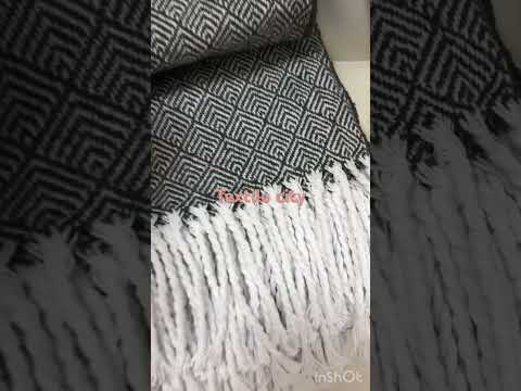 Плед Valencia VLADI 140*200 см бавовняний - фото 1 - id-p415444580