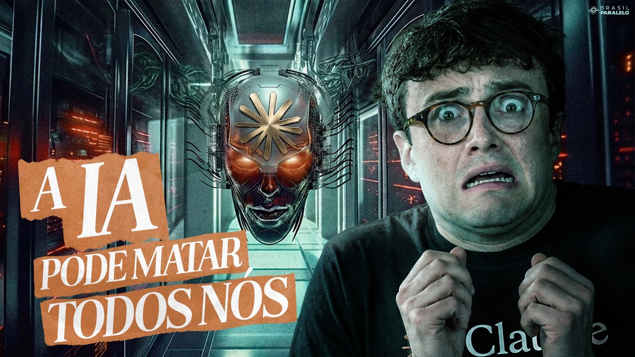 PESQUISADOR DO CLAUDE ALERTA: A IA PODE ACABAR COM A HUMANIDADE