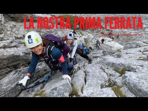 La nostra prima ferrata - Approcciare con un corso