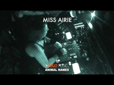 MISS AIRIE - Animal NAMES - DONATE Music