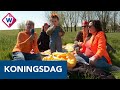 Compilatie: zo vierde de regio Koningsdag 2021 - OMROEP WEST