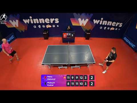 WINners League 05.02.2022  Zarovnyi P. - Koshel M. 18:00