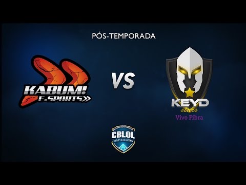 CBLOL Pós-Temporada 2015 - KBM x KEYD - Semi (J2)
