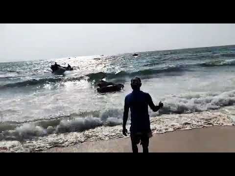 Sliding in Goa Beach 2020 | Bagha Beach 2020 | #Goa | K Harish Raju