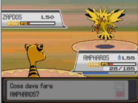 guida pokemon soul silver - parte 48 (Catturiamo Zapdos)