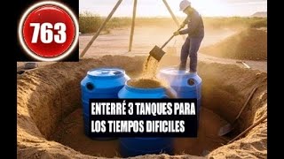 LA GRAN PUESTA EN ESCENA PARA ENTERRAR 3 TANQUES LLENOS DE RECURSOS SIN QUE ME DEsCUBRAN ,HAZLO ASI!