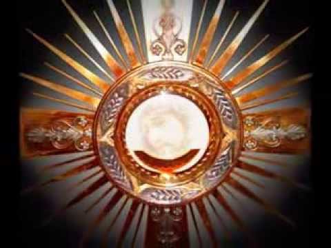 Cantemos A Jesus Sacramentado video