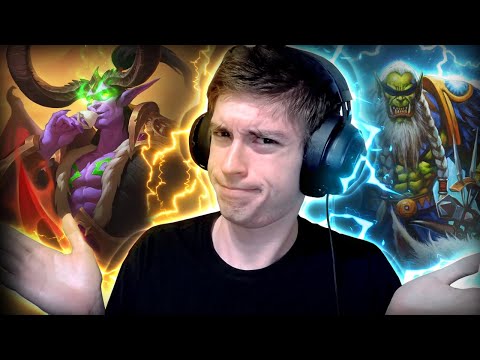 Drek'Thar DH - This Combination ACTUALLY Worked? - Hearthstone