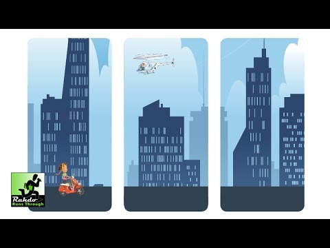 Rahdo Runs Through►►► Small City