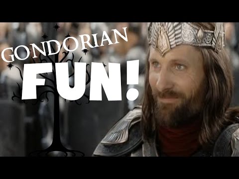 LOTR: BFME2 - Edain 4.1.2 - Five Minutes of (Gondor) FUNNNN!