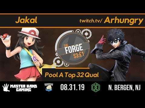 The Forge S3:E1 - Jakal (Pokemon Trainer) vs. Arhungry (Joker) - Pool A W Qualifier