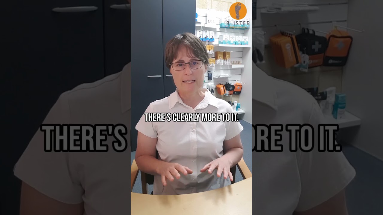 Most People Think Friction Blisters Are Caused By Your Shoe Rubbing Your Foot | Blister Prevention