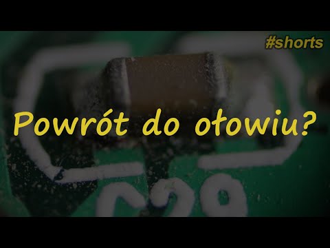 Powrót do ołowiu? [RS Elektronika] #shorts