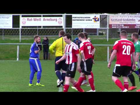 Rot Weiß Arneburg II - Blau Weiß Gladigau