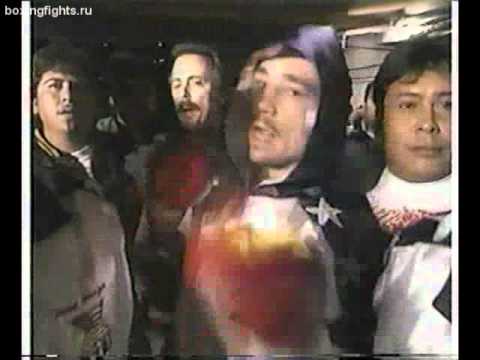 Julio Cesar Chavez VS Greg Haugen. Date:1993-02-20