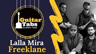 Lalla Mira - Freeklane / Tablature Guitare DZ