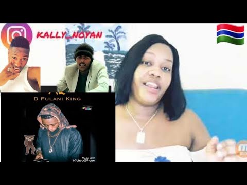 A2 the Fulani ft Benjahmin ceesay - Girl Tell Me seh-( Gambian music) reaction