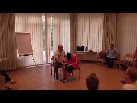 Hypnoseseminarausschnitt Blitzhypnose 8 Wort Induktion