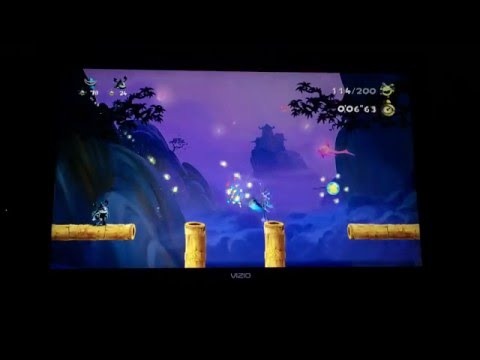 Rayman Legends Daily Challenge 1/3/16 The Dojo: Grab Them Quickly!