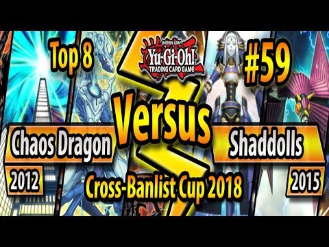 Chaos Dragons (2012) vs. Star Shaddolls (2015) - TOP 8 - Cross-Banlist Cup 2018 #59