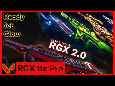 Ready. Set. GLOW. // RGX 11z Pro Skin Reveal Trailer - VALORANT | Gravity Live