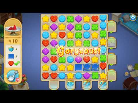 Matchington Mansion Level 885 - No Boosters