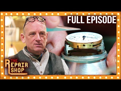 A War Hero’s Watch & A Vintage Arcade Machine Restored! | Season 5 Episode 53 | The Repair Shop