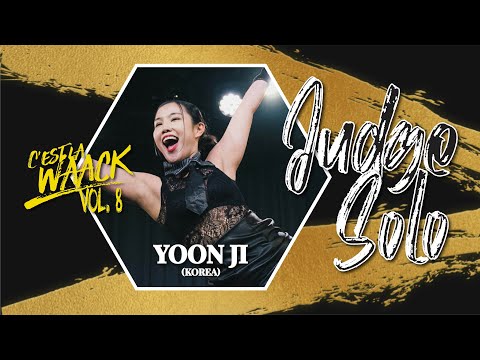 Judge Demo：Yoonji（Master Piece／Korea Waackers／KOR）｜20221126 C'est La Waack Vol.8