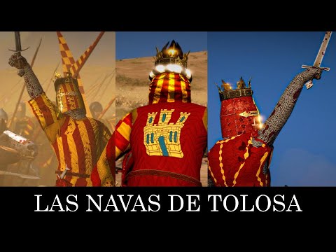 La Batalla de LAS NAVAS DE TOLOSA 1212 l  20.000+ UNITS Total War: Attila Medieval Kingdoms Mod