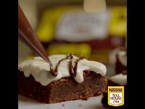 Nestle Toll House - Zebra Stripe Brownies (Tayla F, Tina)