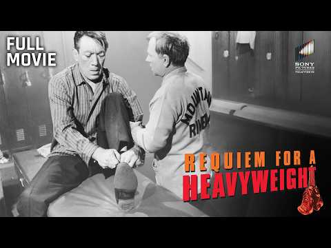 Requiem for a Heavyweight | Full Movie | Starring Anthony Quinn, Jackie Gleason & Mickey Rooney
