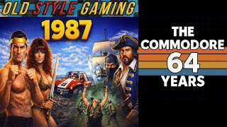 The Commodore 64 Years – 1987 | Best C64 Games