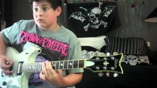 Wishmaster- The Word Alive (FIRST guitar cover on YouTube)