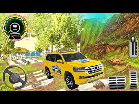 Offroad 4×4 Prado Driving Simulator - Android Gameplay