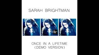 Sarah Brightman - Once in a Lifetime (Demo Version) (1995) (LYRICS) FM HORIZONTE 94.3