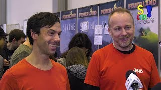 Interview: Terra Mystica / Gaia Project - Autoren im Interview - SPIEL 2017