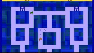 Bumpomov's Dogs for the Atari 8-bit family