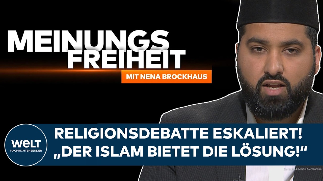 RELIGIONS-DEBATTE ESKALIERT: Heftiger Gegenwind nach dieser These: "Der Islam bietet die Lösung"