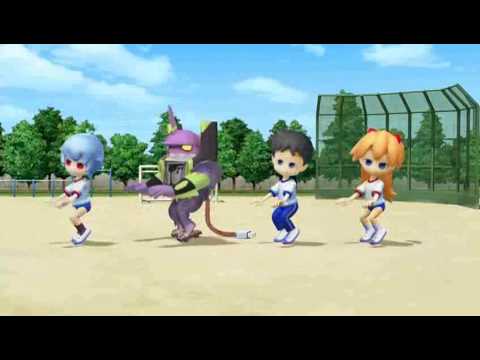 Puchi Eva : Evangelion Game Nintendo DS