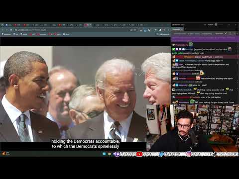 Phantom Democracy And The Two-party Simulation      / HasanAbi  Reacts