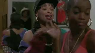 BWP ( Bytches With Problems ) scene in the movie Strictly Business (1991)