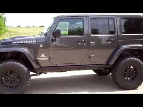 2016 JEEP WRANGLER RUBICON 4 DOOR UNLIMITED AEV JK 350 CONVERSION WALK AROUND REVIEW SOLD! 6J319