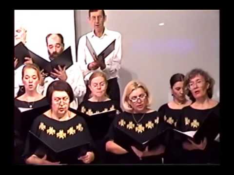 Ana Ristivojević i hor Beogradski madrigalisti   Vo carstviji Tvojem Dobri Hristov