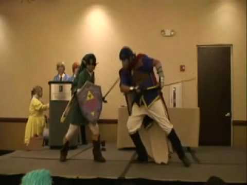Ike fights Link!
