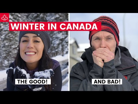 カナダの冬!良いことも悪いことも寒いことも...。 (WINTER IN CANADA! The Good, The Bad, and the Cold...)