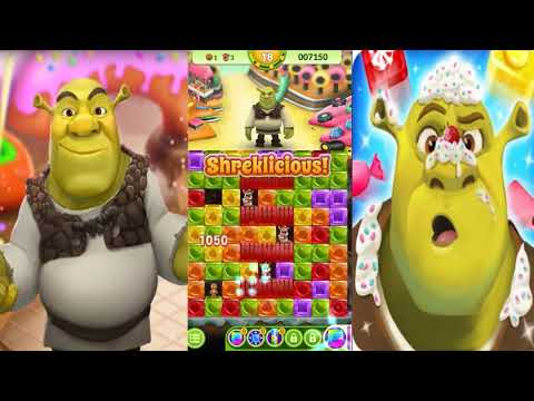 SHREK SUGAR FEVER LEVEL 63