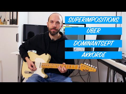 E-Gitarre lernen - Improvisieren mit halbverminderten Arpreggios