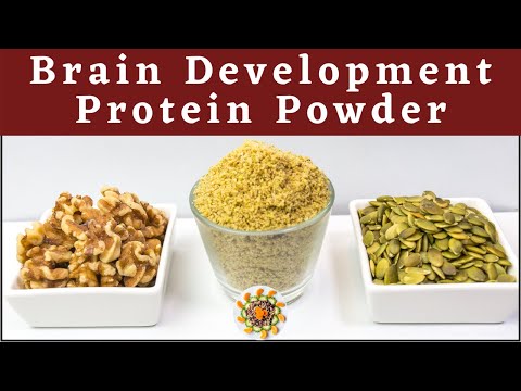 Baby Food || Brain Development Protein Powder for 8+ Months Babies || Healthy Homemade