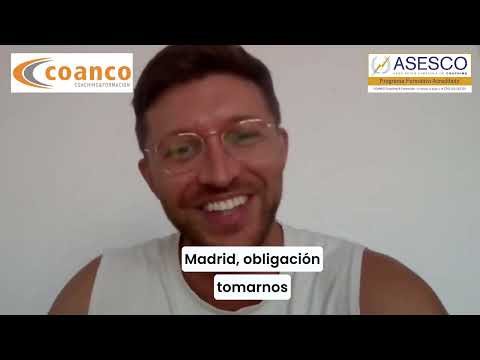 Rodrigo comparte su experiencia en COANCO