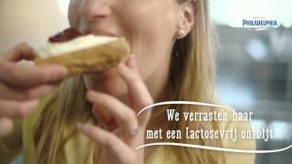 Philadelphia Lactosevrij. Onze verrassing voor Sarah